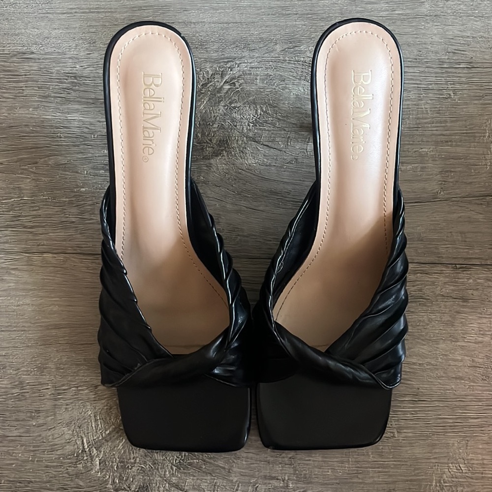 Square Toe Slide Heals
